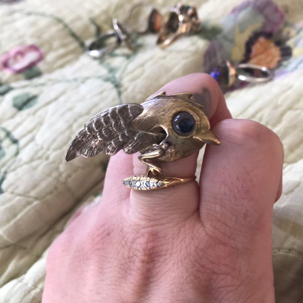 Sterling Silver Chick 🐣 Ring